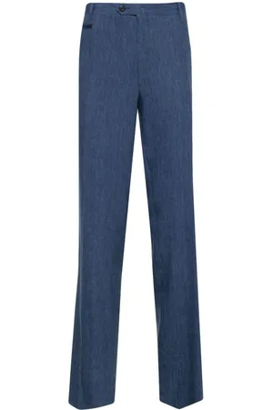 corneliani Mid-rise tailored trousers