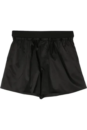 B+AB Plissé effect shorts
