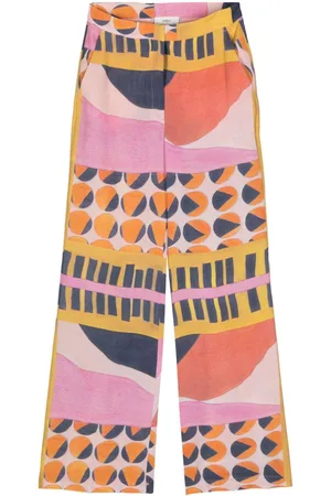 Bash Mallory wide-leg trousers