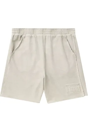Izzue Cold-dye cotton shorts