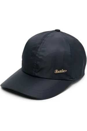 Borsalino Logo-plaque baseball cap