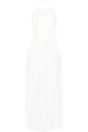 Max Mara Europa canvas maxi dress
