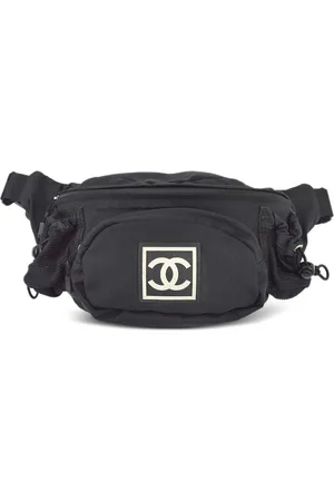 CHANEL 2003 interlocking CC-appliqué belt bag