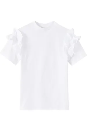 Destree Sophie ruffle-detailing T-shirt