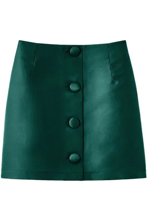 Destree Lucio button-up skirt