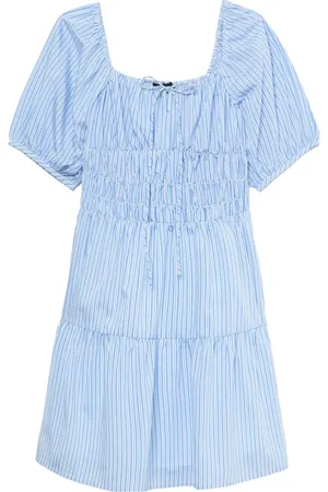 tout a coup Striped mini dress