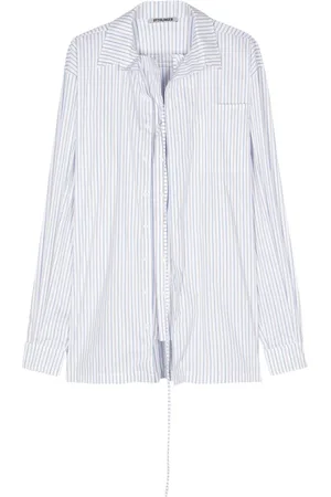 OTTOLINGER Textured striped shirt