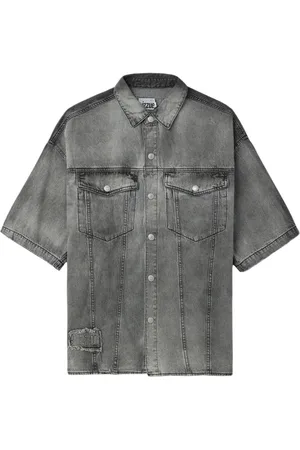 Izzue Washed denim shirt