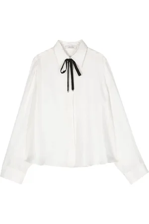 Dorothee Schumacher Long-sleeve silk shirt