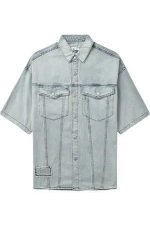 Izzue Washed denim shirt