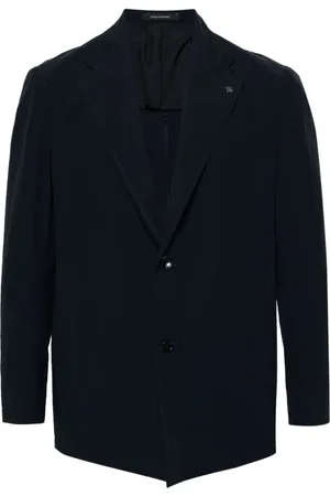 TAGLIATORE Notched-lapels single-breasted blazer