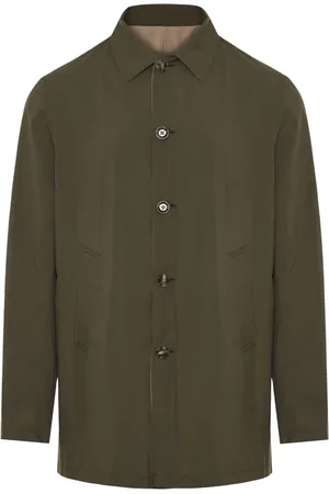 BARBA Spolverino reversible shirt jacket