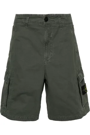 Stone Island Compass-badge bermuda shorts