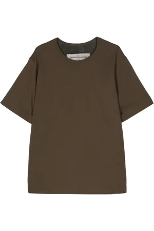 ZIGGY CHEN Crew neck short sleeve T-shirt