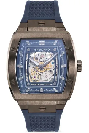 Salvatore Ferragamo Tonneau Skeleton 42mm