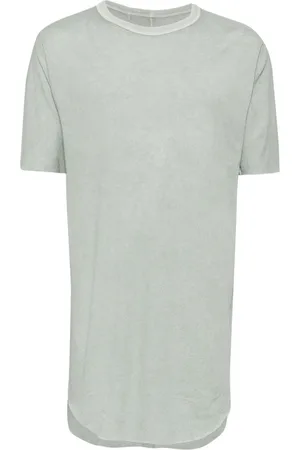 11 BY BORIS BIDJAN SABERI Round-neck short-sleeve T-shirt