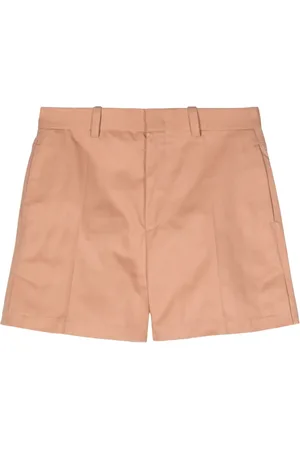 Jil Sander Gabardine wide-leg shorts