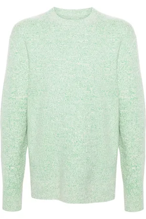Jil Sander Marl-knit wool blend jumper