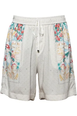 AMIRI Mix-print deck shorts