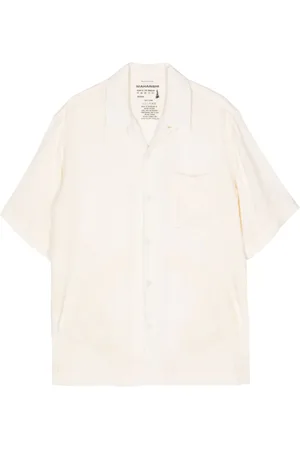 Maharishi Camp-collar short-sleeve shirt
