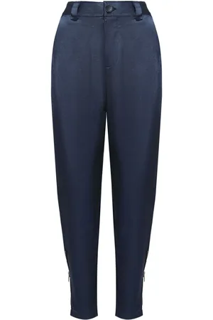 Uma Raquel Davidowicz High-waisted tapered trousers