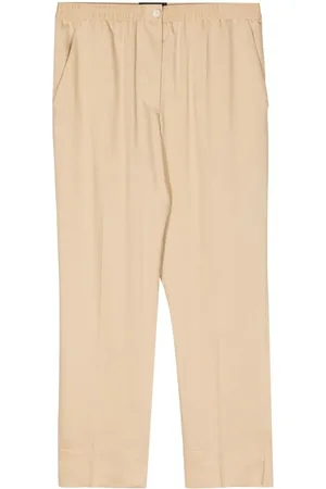 Joseph Mid-rise straight-leg trousers