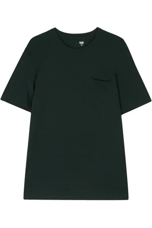 Paige Patch-pocket cotton t-shirt