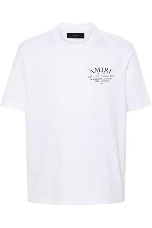 AMIRI Logo-print cotton T-shirt