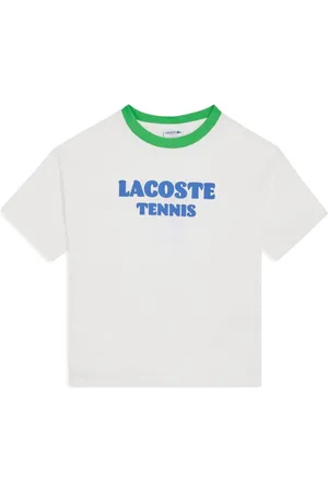 Lacoste Logo-print cotton T-shirt