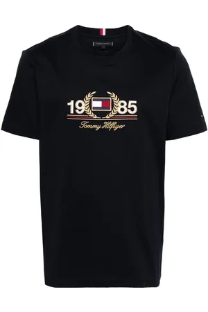 Tommy Hilfiger Embroidered-logo T-shirt