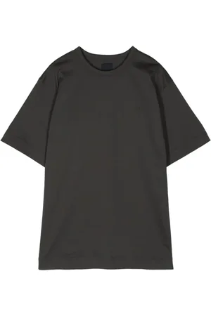 JUUN.J Logo-appliqué cotton T-shirt