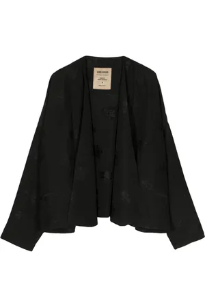 UMA WANG Floral jacquard jacket