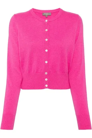 N.PEAL Ivy organic-cashmere cardigan