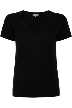 N.PEAL Fine-knit T-shirt