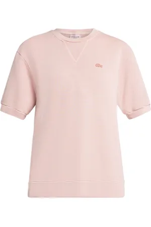 Lacoste Logo-appliqué short-sleeved sweatshirt