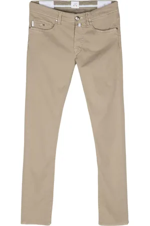 sartoria tramarossa Skinny-leg cotton-blend jeans