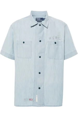 Ralph Lauren Short-sleeve denim shirt