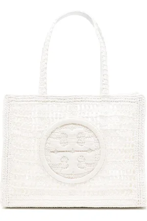 Tory Burch Small Ella crochet tote bag