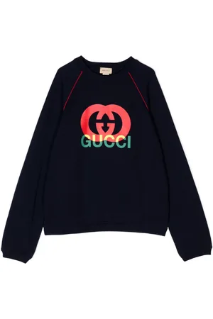 Gucci Interlocking G logo-print sweatshirt