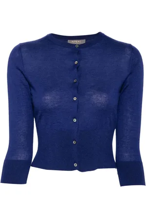 N.PEAL Darcie cashmere cardigan