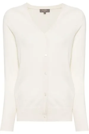N.PEAL Lara cashmere cardigan