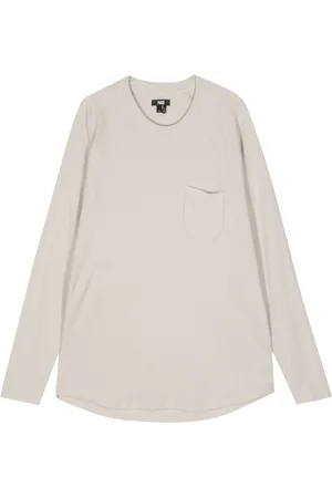 Paige Abe waffle-knit sweatshirt