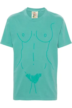 KIDSUPER STUDIOS Graphic-print cotton T-shirt