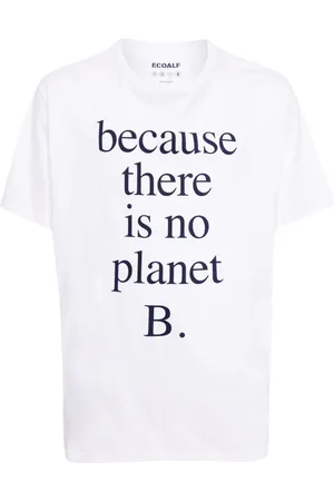 ECOALF Text-print jersey T-shirt