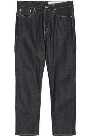 NEIGHBORHOOD Straight-leg cotton jeans