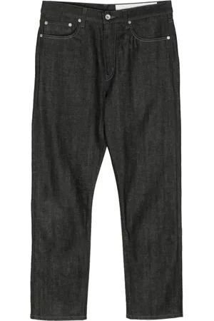 NEIGHBORHOOD Straight-leg cotton jeans