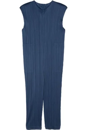 PLEATS PLEASE ISSEY MIYAKE Monthly Colours January plissé jumpsuit