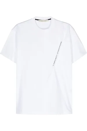 Y / PROJECT Logo-print cotton T-shirt