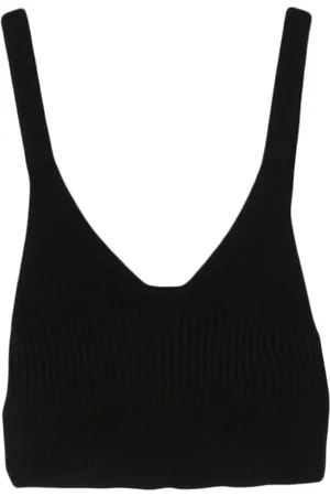 AERON Joan cropped knitted bralette