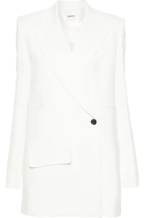 Khaite The Jacobson single-breasted blazer